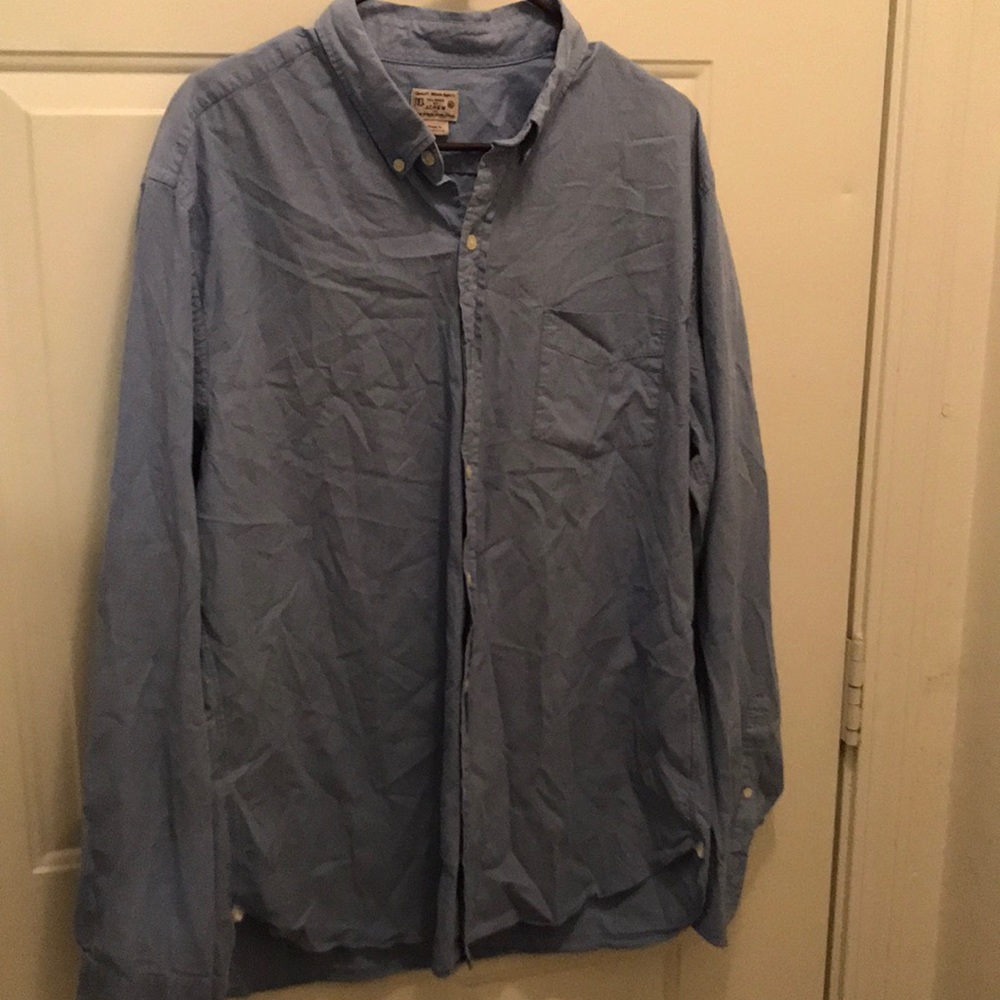 Men’s button down J. Crew shirt